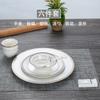 Suministros Hoteleros Chinos Vajilla Juego de Cuatro Piezas Cerámica Caja Plato Tazón Juego de Platos Magnífico