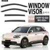 Aplicable a Chery QQ3 Visera de lluvia para ventana visera para lluvia ceja de lluvia Chery EQ QQ3 Visera de ventana