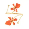 Pulsera de Flor de Múltiples Capas con Goteo de Aceite de Moda de Lujo Ligero de Venta Caliente Transfronteriza Europea y Americana Estilo Pastoral de Verano Joyería de Mano Versátil para Vacaciones para Mujeres