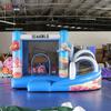 Equipo de Diversión Pequeño para Familia Trampolín Acuario Temático Personalizado Trampolín Pequeño para Niños Parque de Diversiones Tobogán
