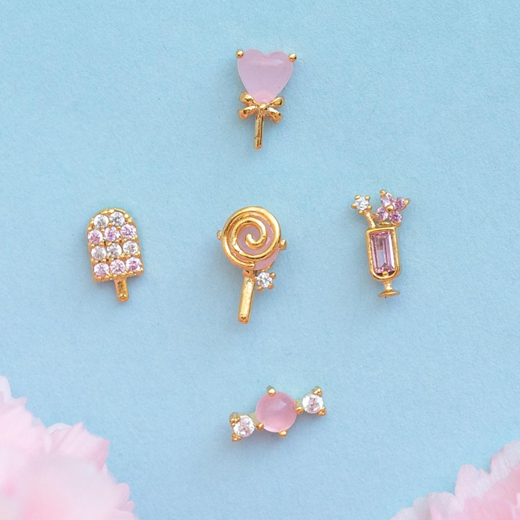 Sweet Tooth Earring Set (4).jp