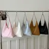 Bolsa Grande de Uso Diário Retrô para Mulheres 2026 Nova Moda Padrão Simples Trançado Bolsa de Ombro Estilo Relaxado Bolsa Tote