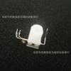 Enhebrador de aguja multifunción para máquina de coser doméstica Brother, color blanco y negro, N101032