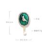 Broche de la serie de animales lindos en stock moda moda combinable pin especial ramillete ropa en stock broche al por mayor