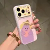 Maçãs de segunda mão aplicáveis se transformam em 17promax estudante fofo fruta animal iphone celular capa de Corning macia dura personalizada