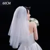 Vestido de Noiva Cobrindo os Braços, Vestido Tomara-que-caia da Noiva, Véu de Um Ombro Cobrindo os Braços, Mangas de Renda, Acessórios Removíveis