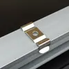 Suministro hebilla fija T5 placa de montaje fija integrada T5 clip fijo de resorte fijo para lámpara fluorescente LED