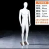 Modelo adereços masculinos corpo humano manequim de corpo inteiro plástico manequim loja de roupas masculinas vitrine de roupas estante de exibição de roupas