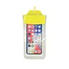 Nova bolsa de telefone à prova d'água com estampa de desenho animado, material refletivo, tela sensível ao toque, capa de telefone de PVC transparente