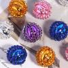 Corrente de Strass de Alta Resistência Contas de Abóbora Lanternas Coloridas Contas Soltas Acessórios para Corrente de Celular Chaveiro Corrente de Bolsa Atacado