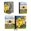 Álbum de Cartas de Pokémon Transfronterizo Colección de Cartas Almacenamiento de Paquetes de Cartas de Pokémon Cuadrículas de 4 Cuadrados para 240 Cartas