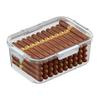 Caja Humectante para Puros Zhanggong de Grado Alimenticio, Práctica Caja de Almacenamiento tipo Bolso, Hermética a Prueba de Insectos, para Juguetes, Ropa, Conservador Refrigerado