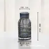 Vaso de Vidro Pintado à Mão e Sprayado Estilo Chinês Novo Hengbo Estilo Ins Decoração Criativa de Alta Qualidade Ornamento para Sala de Estar da Casa