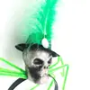 Diadema de araña para Halloween, diadema de calavera y fantasma, nuevos accesorios para fiestas transfronterizas, explosiones, sombreros de terror
