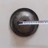 145 Tazón Redondo con Brida, Diámetro Superior 55, Altura 43, Espesor 3, Distancia del Agujero Central 20, Peso Aproximadamente 0.536kg, Mecánico