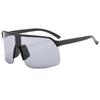Óculos de Ciclismo da Moda Novo Nicho Armação Grande Óculos de Sol Anti-Uv para Exterior Óculos de Sol Femininos High-End Estilo de Rua