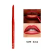 Maquillaje Transfronterizo Aliexpress Belleza Retráctil Automático Impermeable A Prueba de Sudor Hidratante Multicolores Delineador de Labios Lápiz Labial Lápiz Labial