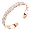 Nuevo brazalete de moda europeo y americano brazalete Ruili atmosférico cadena de garra de diamante tendencia coreana brazalete abierto fabricantes al por mayor