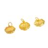 Tienda de oro con colgante de oro de arena vietnamita candado para bebé ruyi candado de oro estrella de la suerte inteligente baifu colgante de paz