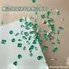 Diamantes de Zirconia Brillantes para Arte de Uñas, Pedrería Mini Blanca Premium de Tamaño Pequeño y Mediano con Parte Trasera Plana, Decoraciones de Uñas Marquise y Forma de Gota