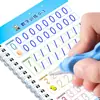 Libro de Práctica Mágica para Niños Principiantes Jardín de Infancia Preescolar Entrenamiento de Control de Lápiz Iluminación Digital Libro de Práctica Mágica Venta al por Mayor