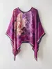 Nuevo pañuelo de seda con estampado de brocado Li transfronterizo para mujer, bufanda chal versátil de alta gama, toalla de playa al por mayor