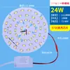 Lámpara de techo redonda LED lámpara de techo sala de estar comedor lámpara colgante pasillo balcón lámpara downlight fuente de luz mecha accesorios