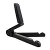 Soporte para Tablet PC Soporte Perezoso para Teléfono Móvil Base Portátil de Escritorio Multifuncional IPA Soporte Triangular Plegable Universal