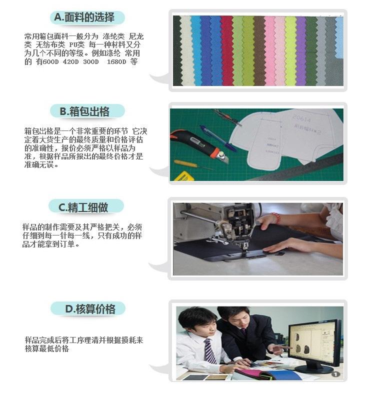 箱包设计打样图片