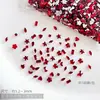 Mini Pedrería con Parte Trasera Plana Decoraciones para Uñas Celebridad de Internet Super Brillantes Tamaño Pequeño Corazón Mariposa Gota de Agua Pedrería de Relleno Accesorios Mixtos