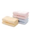 Atacado 120g Four Seasons fibra de bambu jacquard toalha absorvente toalha de rosto fria logotipo personalizado local atacado