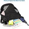 Nueva mochila deportiva transfronteriza, bolsa impermeable de gran capacidad, bolsa deportiva funcional de moda.