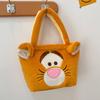 Bolsas de Peluche al por Mayor Transfronterizas para Mujer 2026 Nuevo Estilo Juvenil Bolsas de Mano para el Almuerzo