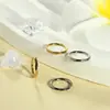 Estilo Popular Europeu e Americano F136 Titânio Formato de Diamante Simples Anel de Nariz para Casal, Argola de Orelha, Piercing de Lábio, Joia de Piercing Unissex, Peça Única