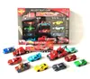 Cars 3 Carreras Rayo McQueen Juguete para Niños Coche Deslizante de Aleación Tormenta Negra 2 Mater Regalo para Niño