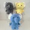 Muñecos de Peluche para Lanzar en Bodas, Muñecos Pequeños con Ventosas, Muñecos de Tela, Directo de Fábrica, Personajes de Dibujos Animados de Peluche