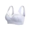 Roupa íntima plus size Feminina Sexy Renda menina cheinha Fina Sem Aro Tipo Regata Aumentar Esportes Sono Push-up Sutiã