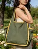 Bolsa de Compras Plegable Ecológica de Gran Capacidad para Mujer Bolso de Hombro Portátil Engrosado Bolsa para la Compra del Supermercado Bolsa de Viaje Bolso Tote Grande