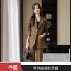 GDX892 fila única doble botón traje suelto traje ropa de mujer 2024 temperamento pequeño casual profesional chaqueta de traje
