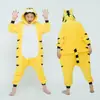 Lote Mixto de Nueva Versión Familiar para Baño Ropa para Casa Niños Pijamas de una Pieza Dibujos Animados de Spider-Man Animales Pijamas de Franela