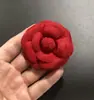 6.1cm Flor de Camelia de Textura Gruesa de Shandong Accesorio Flor para Zapatos Broche para Zapatos Pin de Broche para Pinza de Pelo Pinza de Plátano Versátil