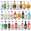 Cóctel de tienda de conveniencia, mini brandy, vino extranjero, versión de vino pequeño, cóctel de whisky, vodka, botella de vino pequeño nacional