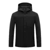 Chaqueta Softshell de Trabajo para Primavera y Otoño para Talleres de Reparación Automotriz 4S, Eventos de Team Building Corporativo, Uniformes de Empleados, Ropa de Trabajo Engrosada