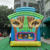 Tobogán inflable de PVC, cama inflable para saltar, castillo inflable, tobogán de entretenimiento, tobogán inflable para el hogar