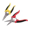 Tijera de Canaleta Xintian Herramienta Eléctrica de Corte para Jardín Tijera Multifuncional para Ramas Mango Negro y Amarillo Mango Rojo y Negro Tijeras de Cabeza Recta