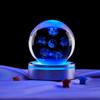 Wuxing Taiji 3d 3d láser tallado interior bola de cristal luminosa decoración creativa decoración de pasillo regalo para el hogar venta al por mayor