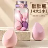 Maquillaje de belleza Huevo Súper Suave Seco y Húmedo Doble Uso Fácil de Comer Maquillaje en Polvo Cojín de Aire Esponja Borla de Polvo Herramienta de Maquillaje 7/Botella