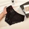 Ropa interior popular para mujer Vaina de encaje sin costuras francés Ropa interior transpirable y cómoda para mujer 60285#