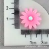 Margarita Pequeña DIY Hecho a Mano Decoración para Funda de Teléfono Móvil Flor de Pegamento de Crema Tocado Accesorios de Resina Material de Gelatina de Resina Venta al por Mayor