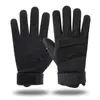 Luvas Externas de Dedo Inteiro Táticas para Ciclismo Masculinas Soft Shell Hard Shell para Motocicleta Esportes Fitness Montanhismo Luvas de Proteção